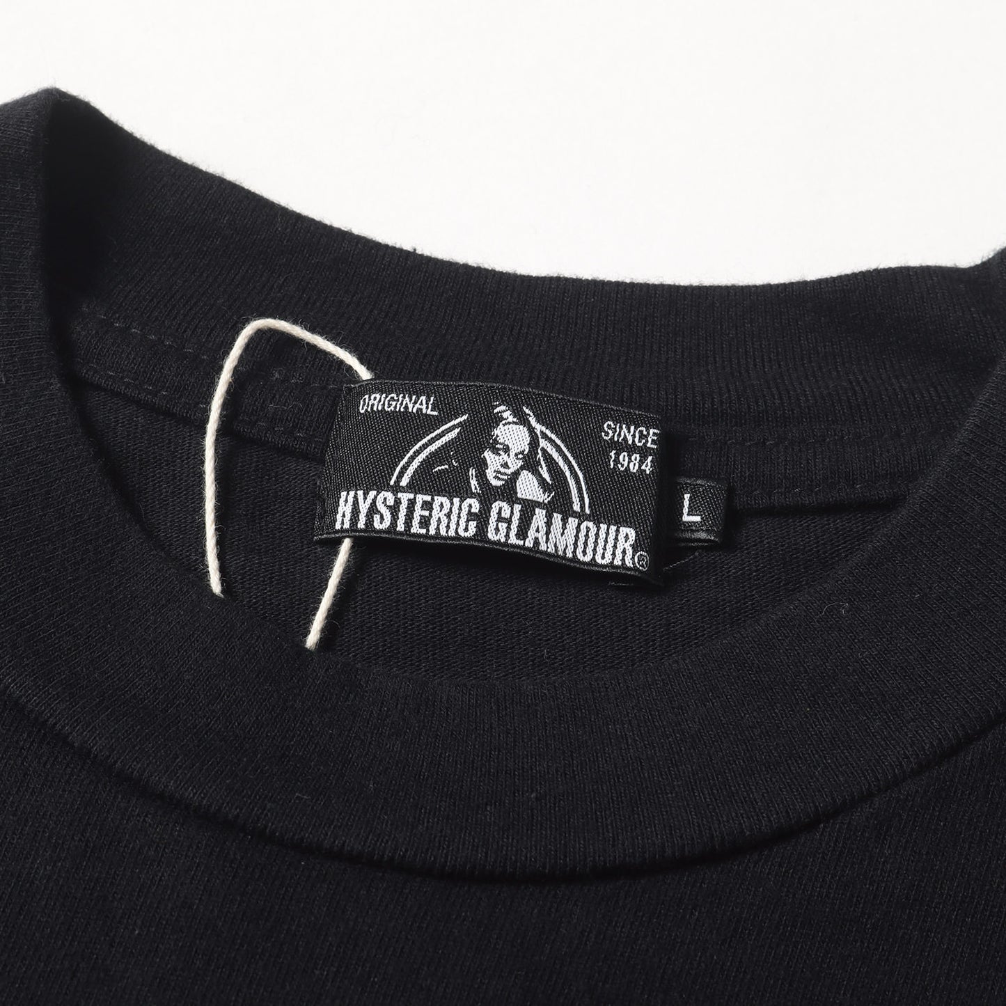 VIXXXENS リブ付 ロングスリーブ Tシャツ (02183CL09)