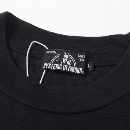 VIXXXENS リブ付 ロングスリーブ Tシャツ (02183CL09)