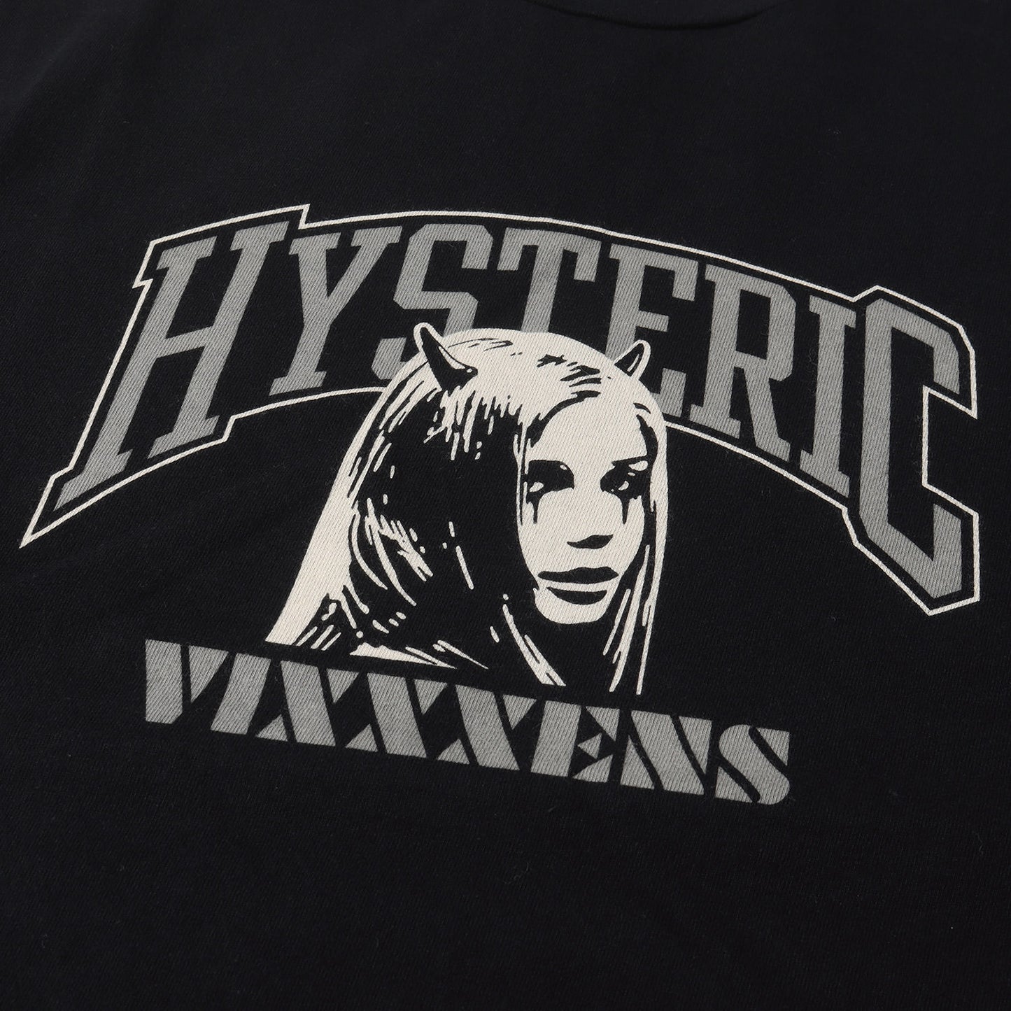 VIXXXENS リブ付 ロングスリーブ Tシャツ (02183CL09)