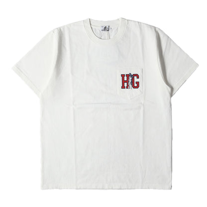 ヌード ガール ウーマン ロゴ ポケット Tシャツ (0261CT05)
