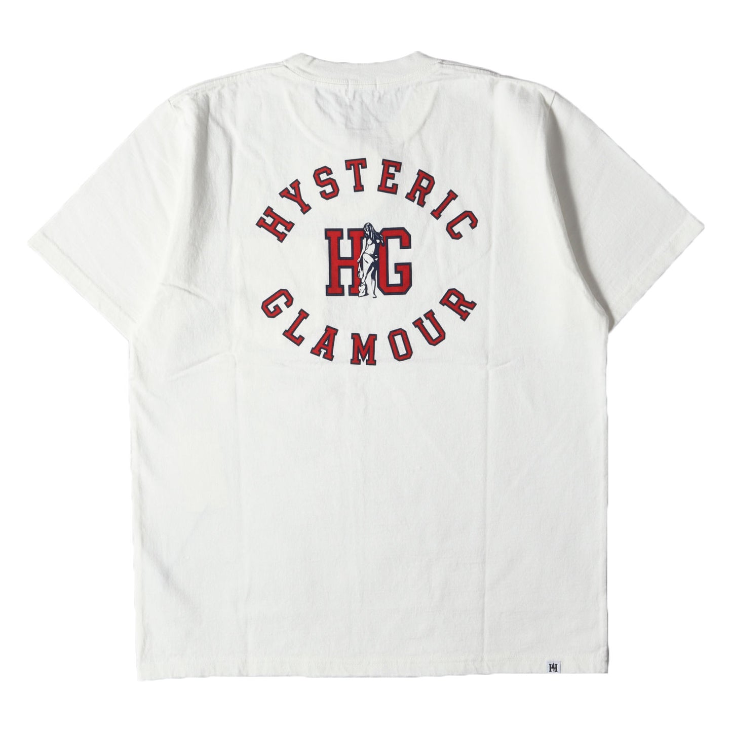 ヌード ガール ウーマン ロゴ ポケット Tシャツ (0261CT05)