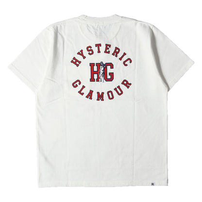 ヌード ガール ウーマン ロゴ ポケット Tシャツ (0261CT05)