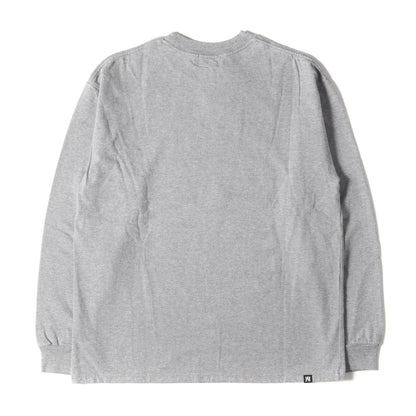 BILLIE HOLIDAY POSTER pt リブ付 ロングスリーブ Tシャツ (02173CL10)