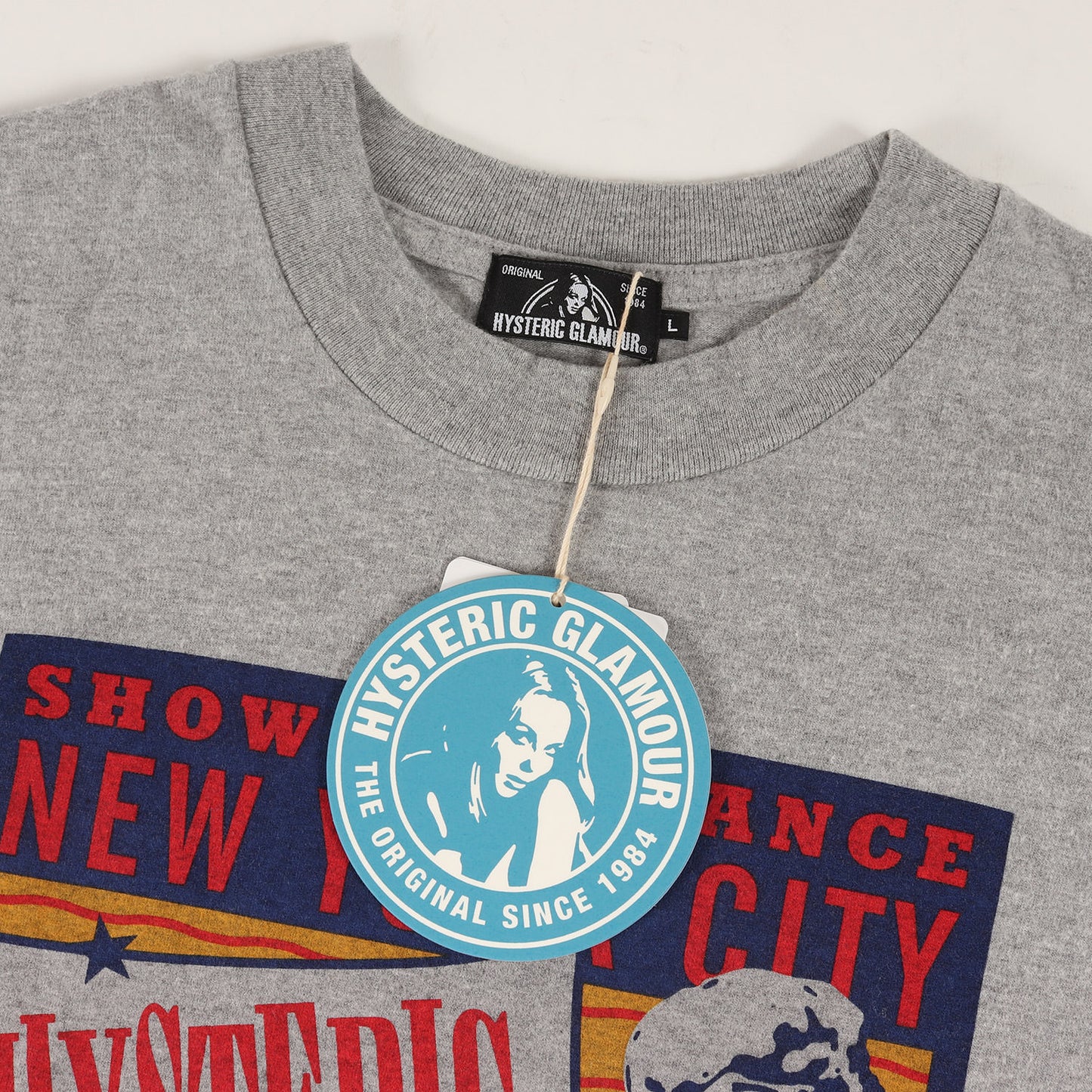 BILLIE HOLIDAY POSTER pt リブ付 ロングスリーブ Tシャツ (02173CL10)