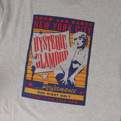 BILLIE HOLIDAY POSTER pt リブ付 ロングスリーブ Tシャツ (02173CL10)