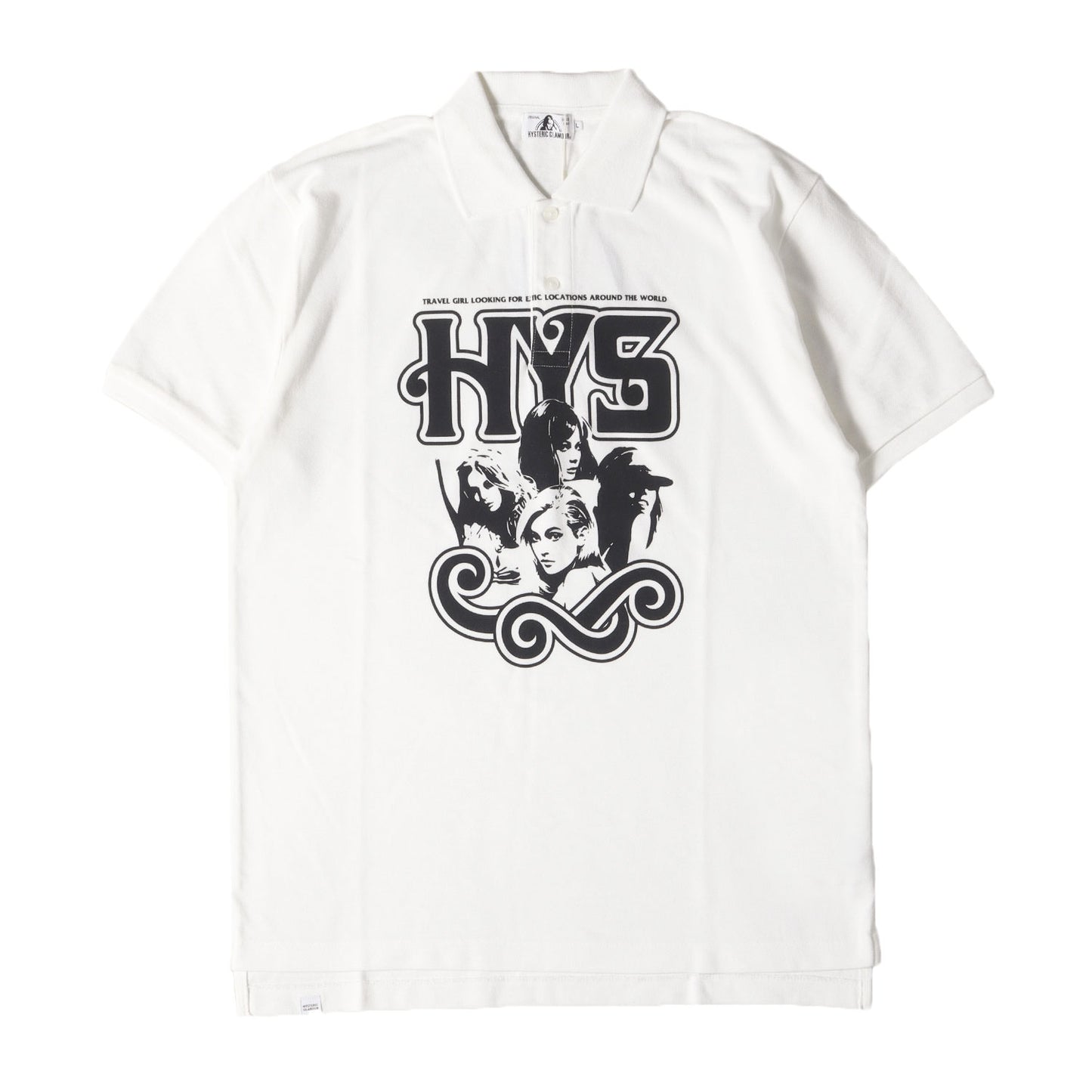 21SS TRAVEL GIRL ポロシャツ (02211CH01)
