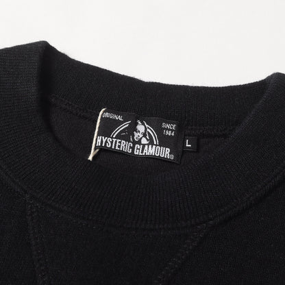 UNLIMITED SOUNDS ウール混スウェット (02183CS10)