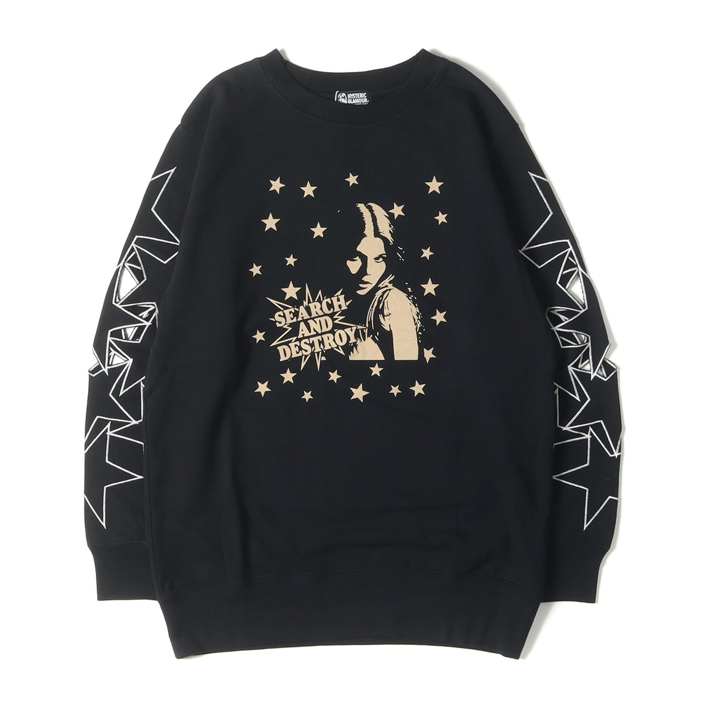 SEARCH AND DESTROY プリント スウェット (01181CS02)