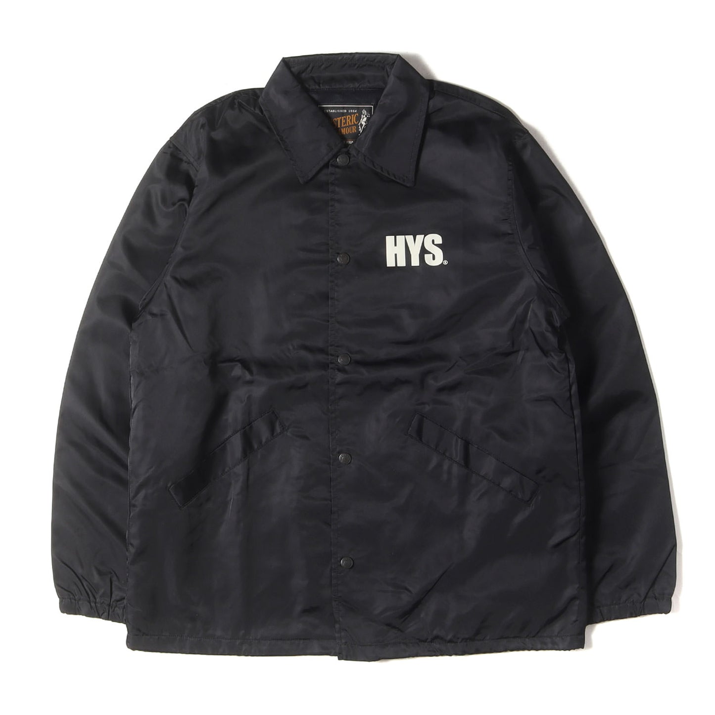 ガール ウーマン ロゴ ナイロン コーチ ジャケット (02183AB18）