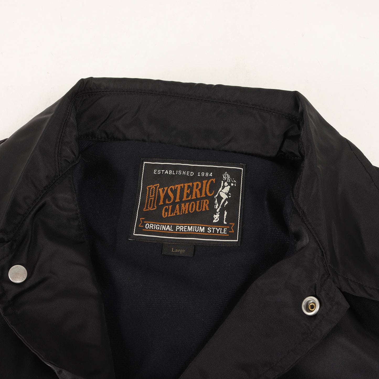 ガール ウーマン ロゴ ナイロン コーチ ジャケット (02183AB18）