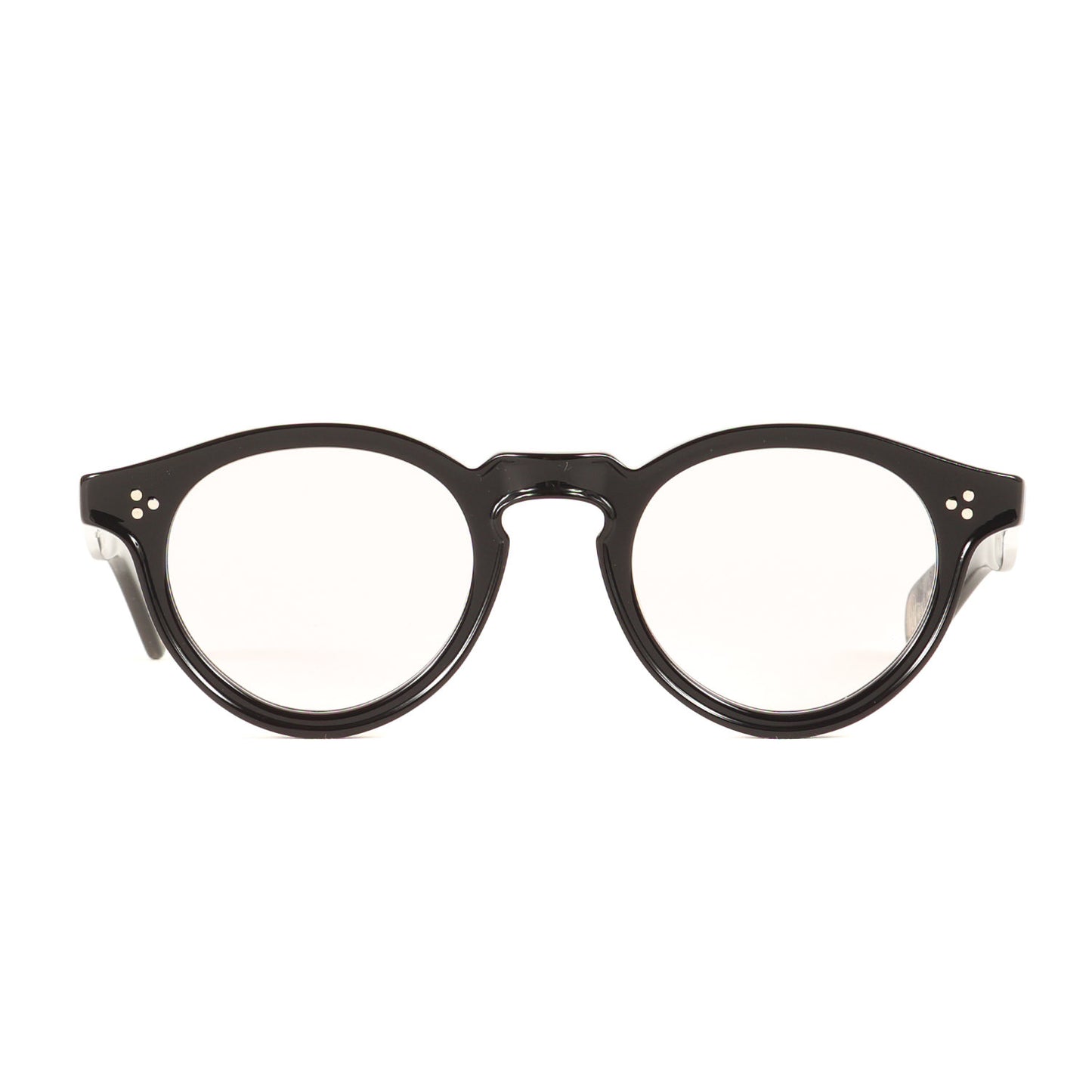 ラウンドシェイプ サングラス (Conner-Sun PBK) / MADE IN JAPAN