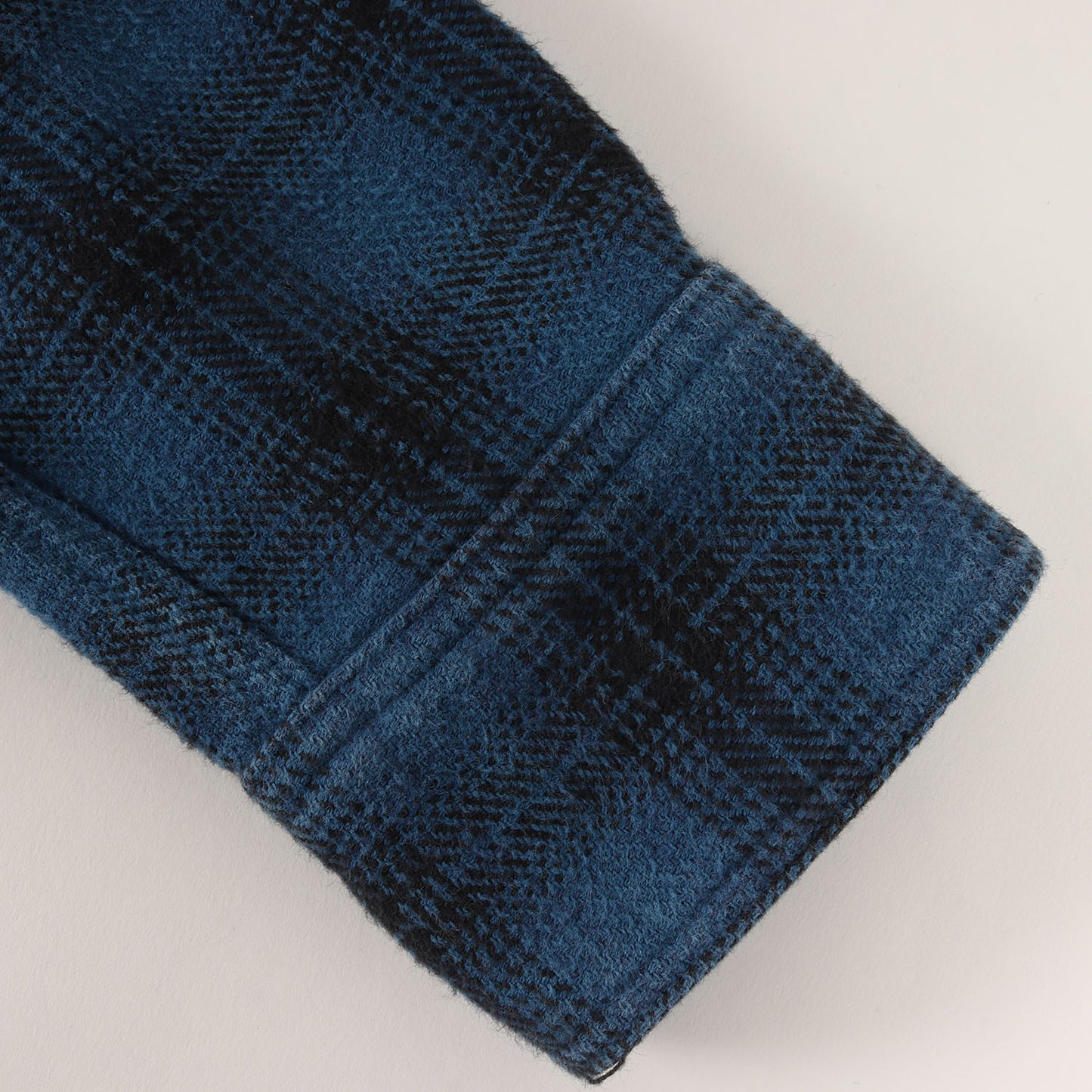 ウォッシュ加工 ヴィンテージ チェック フランネル ワーク シャツ (V.Check Flannel Work SH 2209-5003)