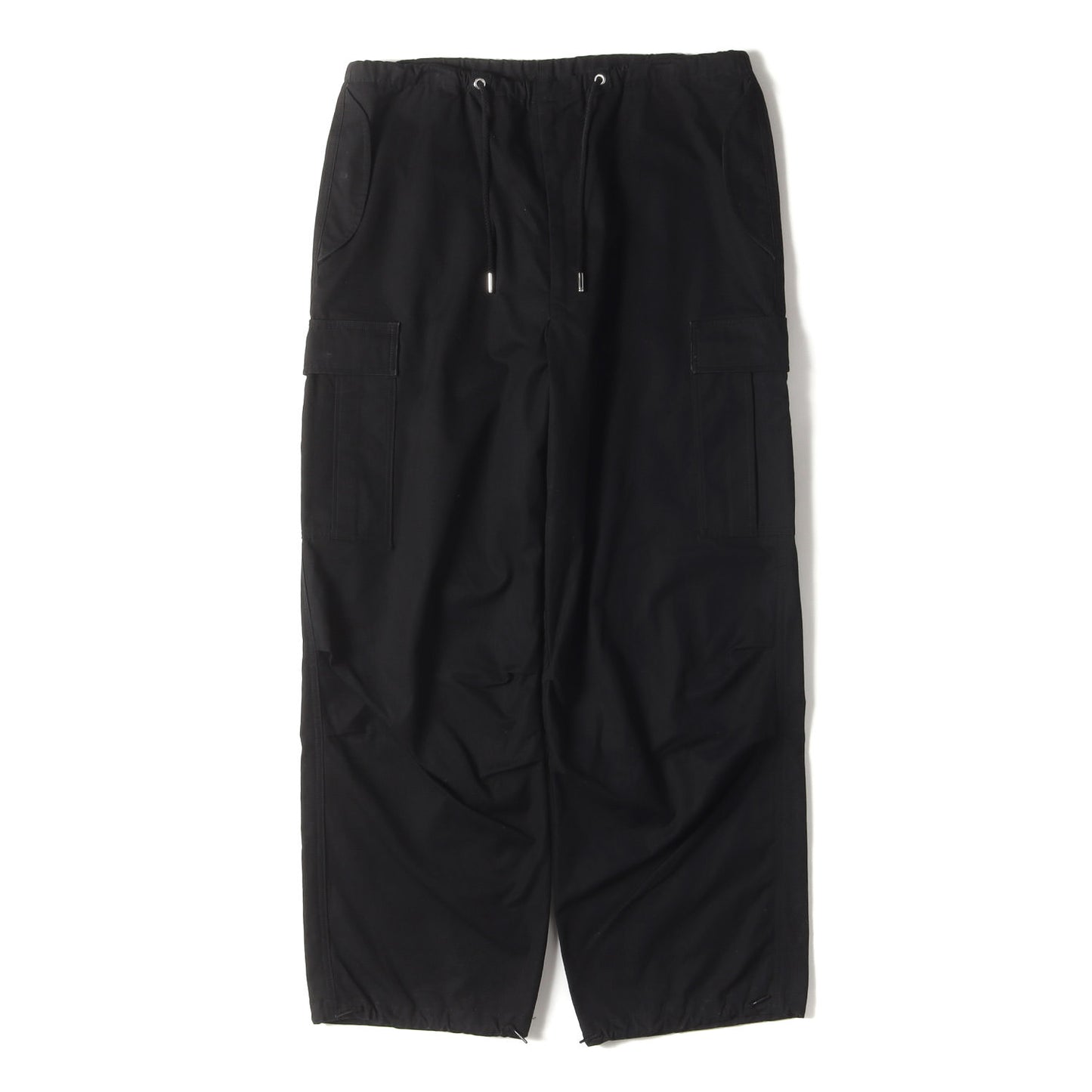 23SS ドローストリング イージー カーゴパンツ (COTTON DOWN PROOF CARGO PANTS NMPT-23SS-004)