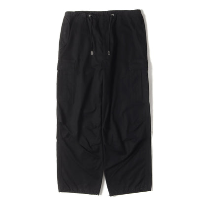 23SS ドローストリング イージー カーゴパンツ (COTTON DOWN PROOF CARGO PANTS NMPT-23SS-004)