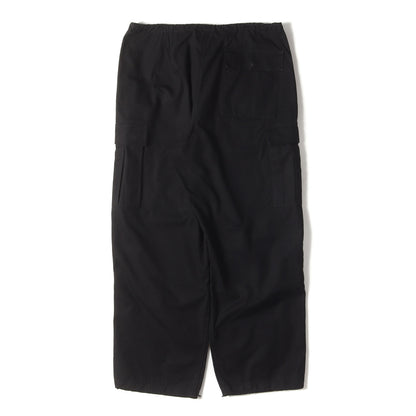 23SS ドローストリング イージー カーゴパンツ (COTTON DOWN PROOF CARGO PANTS NMPT-23SS-004)