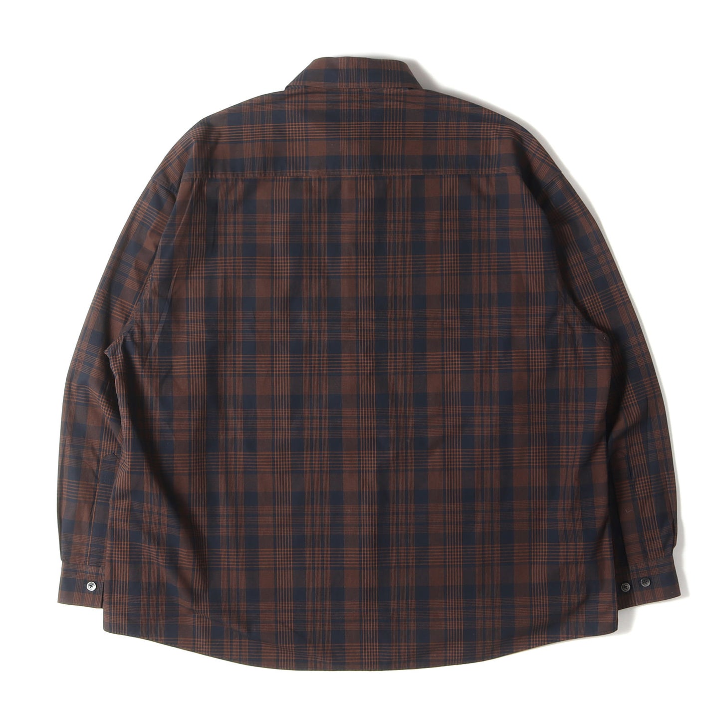 21SS オーバーサイズ ナイト ビフォー チェック シャツ(NIGHT BEFORE SHIRT)