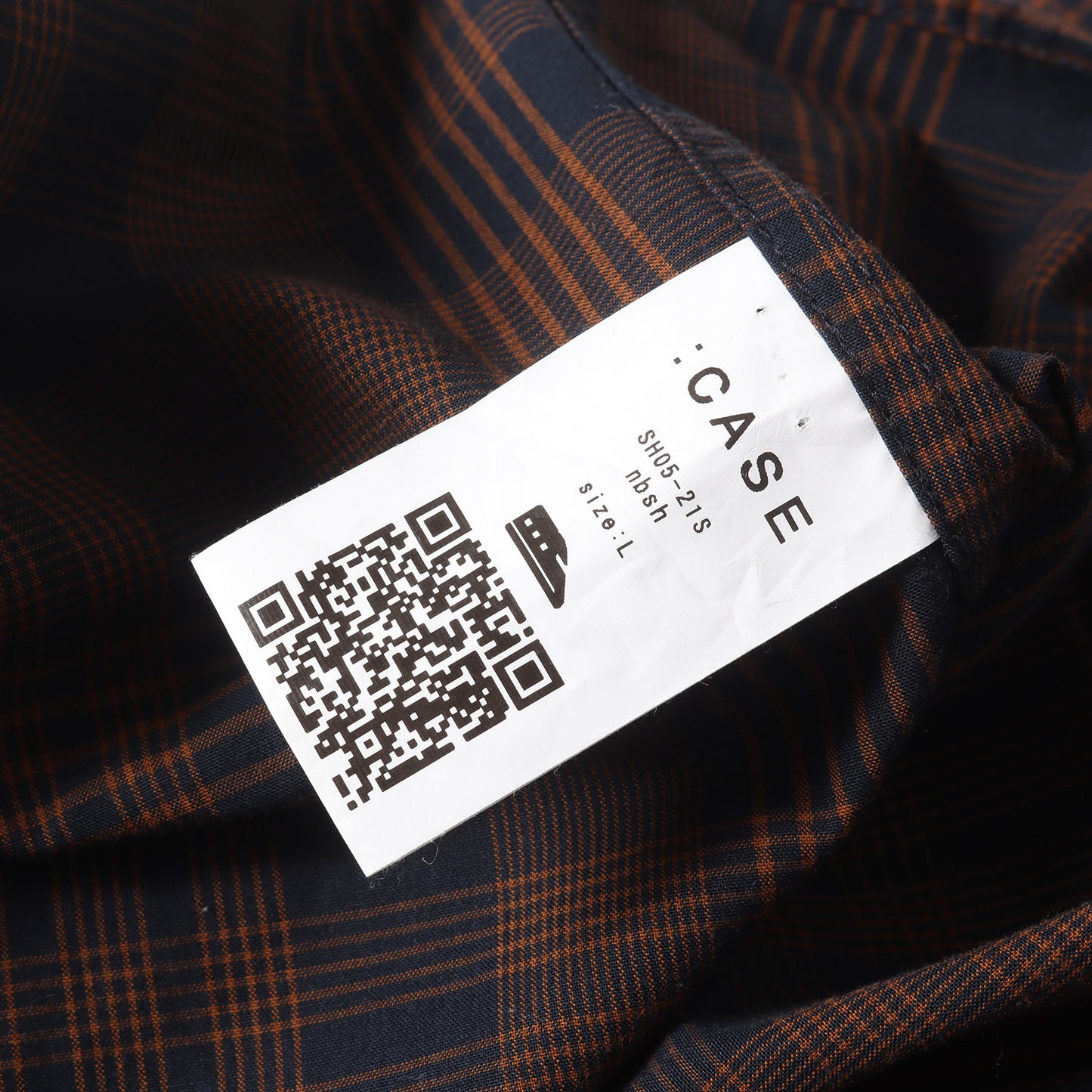 21SS オーバーサイズ ナイト ビフォー チェック シャツ(NIGHT BEFORE SHIRT)