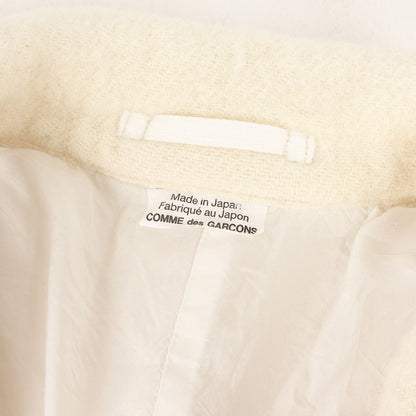 24AW ウール 縮絨 シングルブレスト 3B ロング ジャケット (PN-J042)