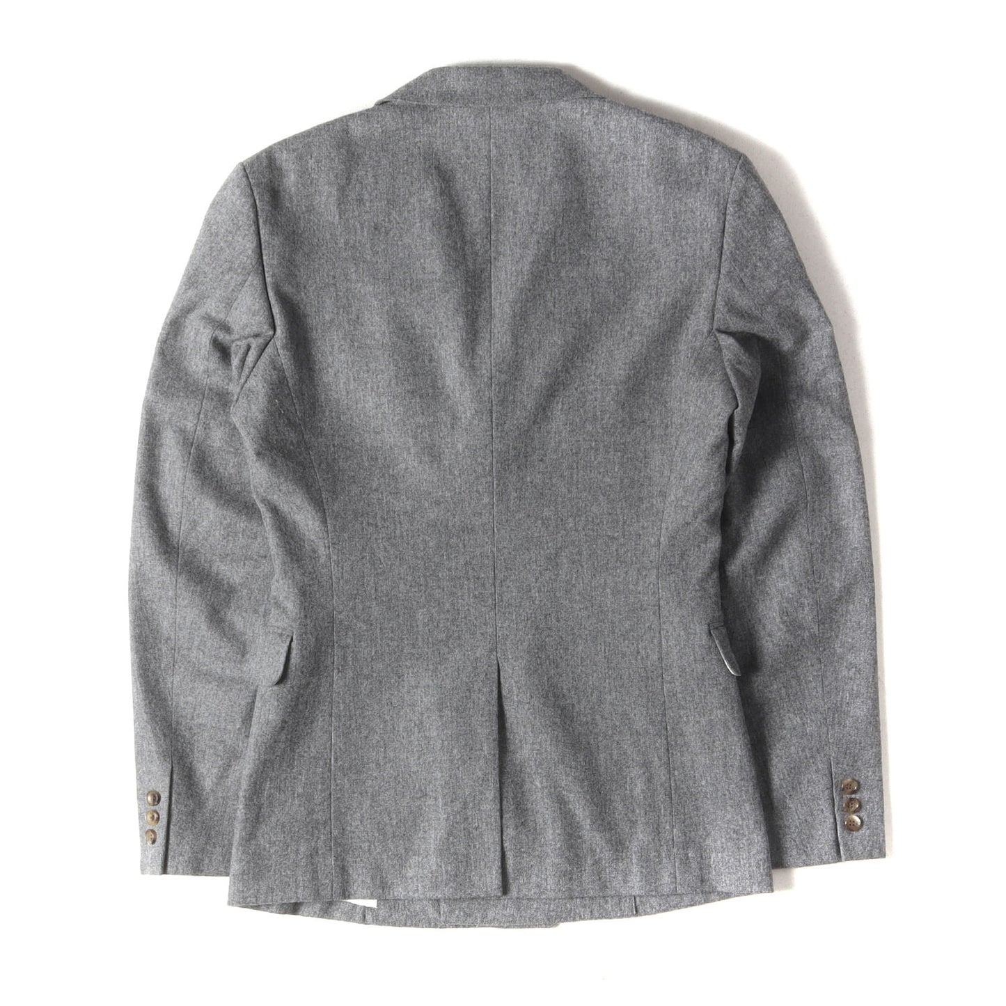 24AW ウール ZIP ダブルブレスト テーラード ジャケット (PN-J048)