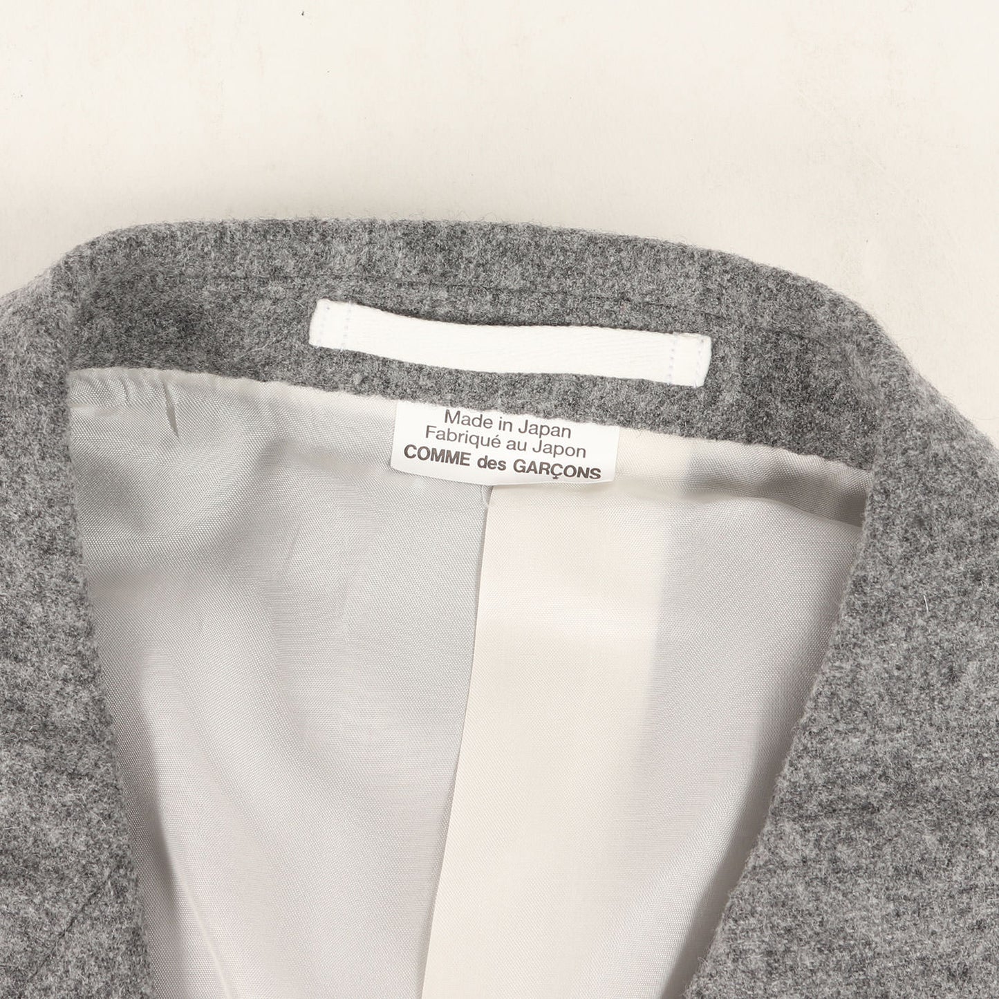 24AW ウール ZIP ダブルブレスト テーラード ジャケット (PN-J048)