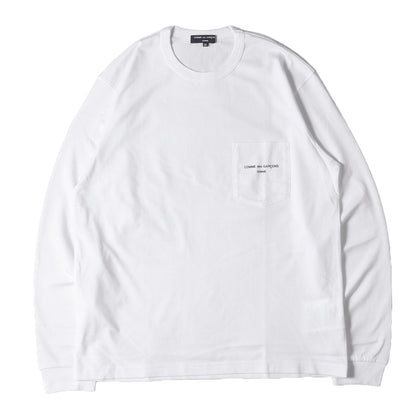 23AW ロゴ ポケット L/S TEE (HL-T010)