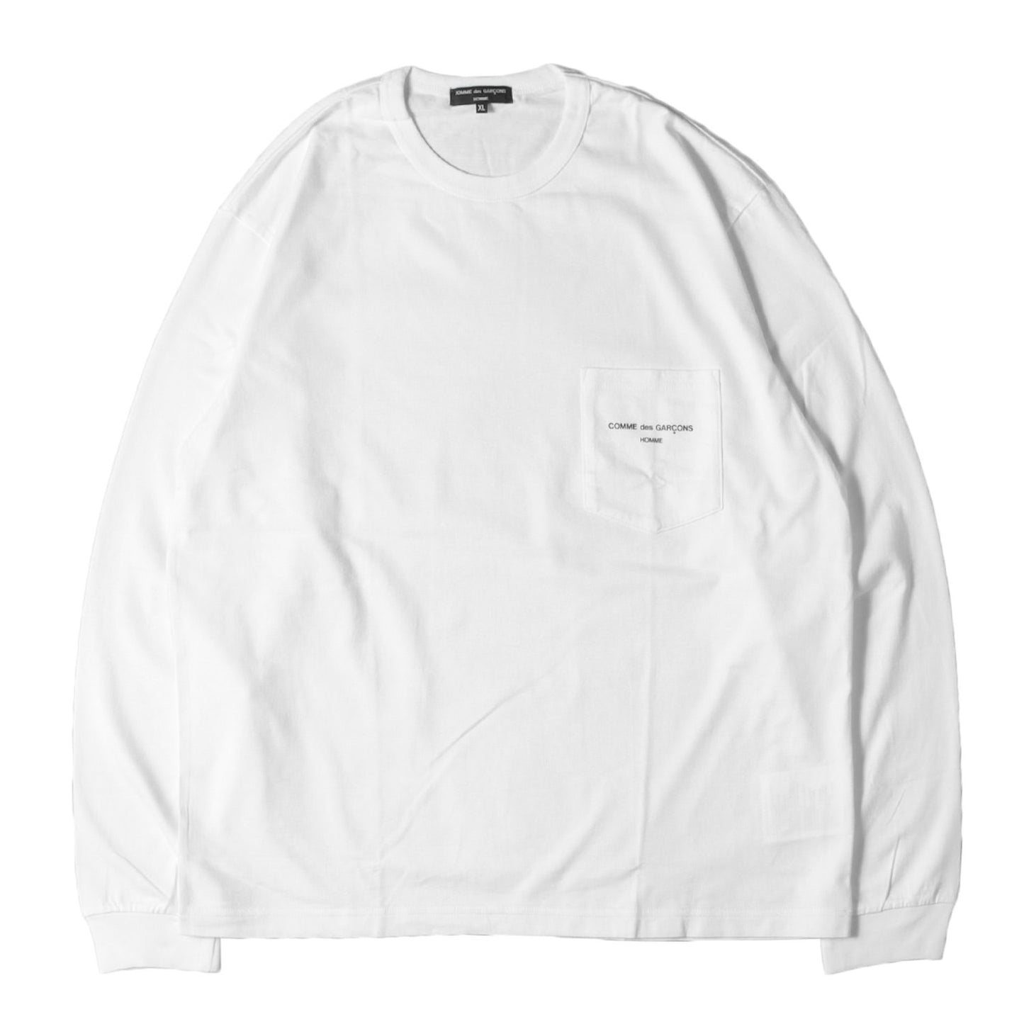 24SS ロゴ ポケット L/S TEE (HM-T102)