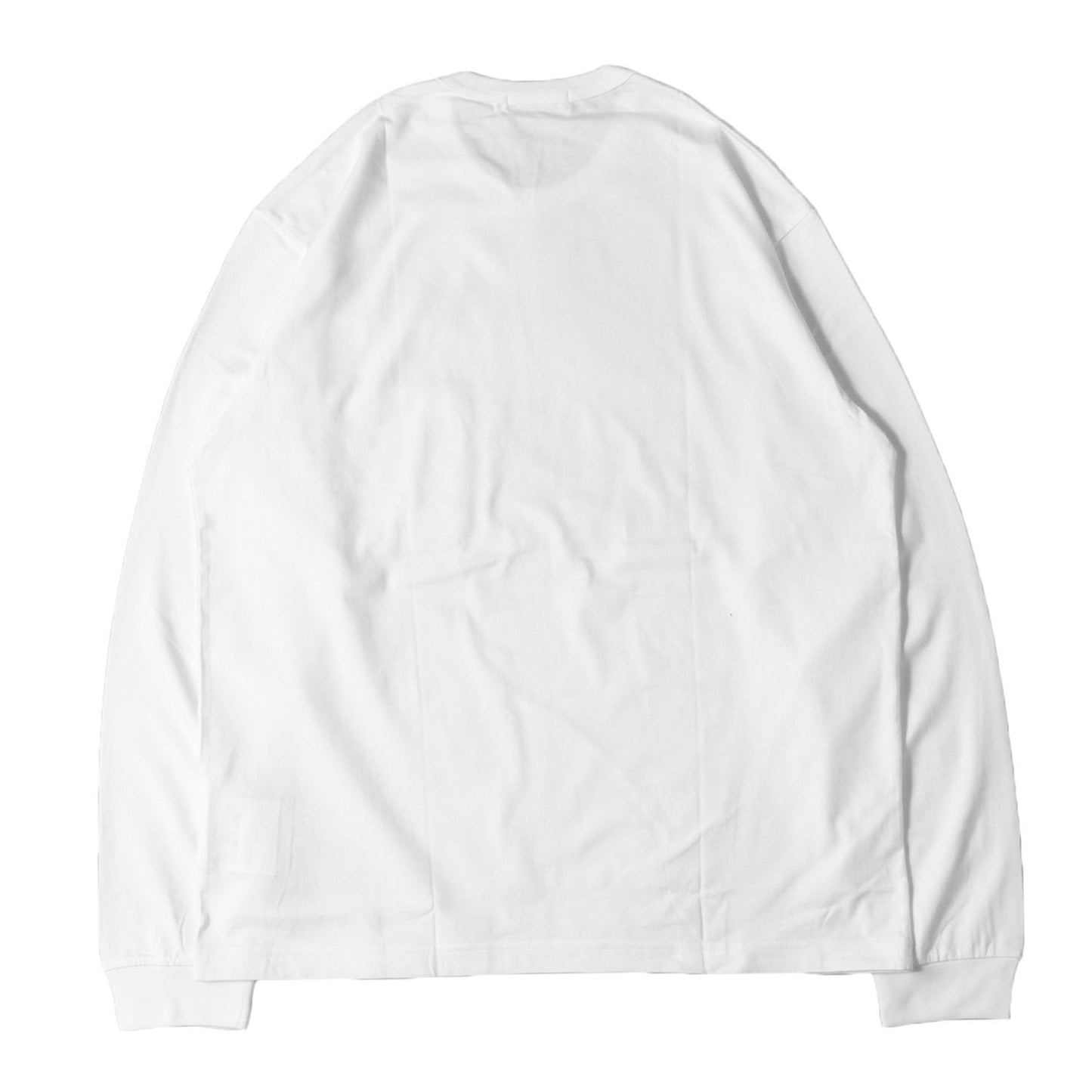 24SS ロゴ ポケット L/S TEE (HM-T102)