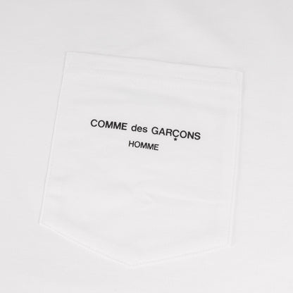 24SS ロゴ ポケット L/S TEE (HM-T102)