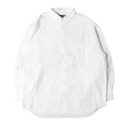 24AW ボタンダウン ラグラン オックスフォード ドレス シャツ (HN-B013)