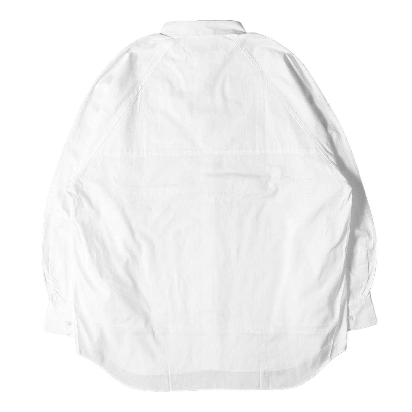 24AW ボタンダウン ラグラン オックスフォード ドレス シャツ (HN-B013)