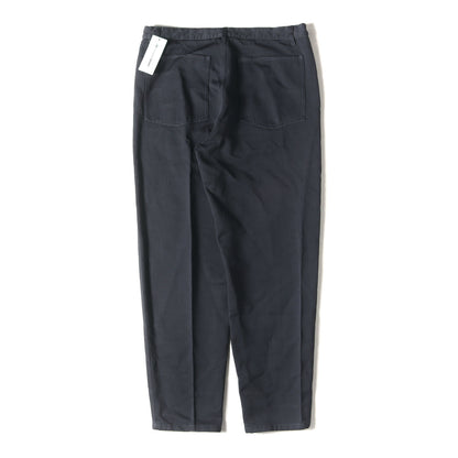 24AW Freedom ロゴ ジャガード エステル 縮絨 パンツ (FN-P503) / ジッパーフライ