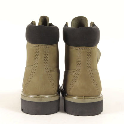 6インチ プレミアム オリーブ ヌバック レザー ブーツ (6-inch Premium Boots 0A2P6W)