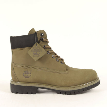 6インチ プレミアム オリーブ ヌバック レザー ブーツ (6-inch Premium Boots 0A2P6W)
