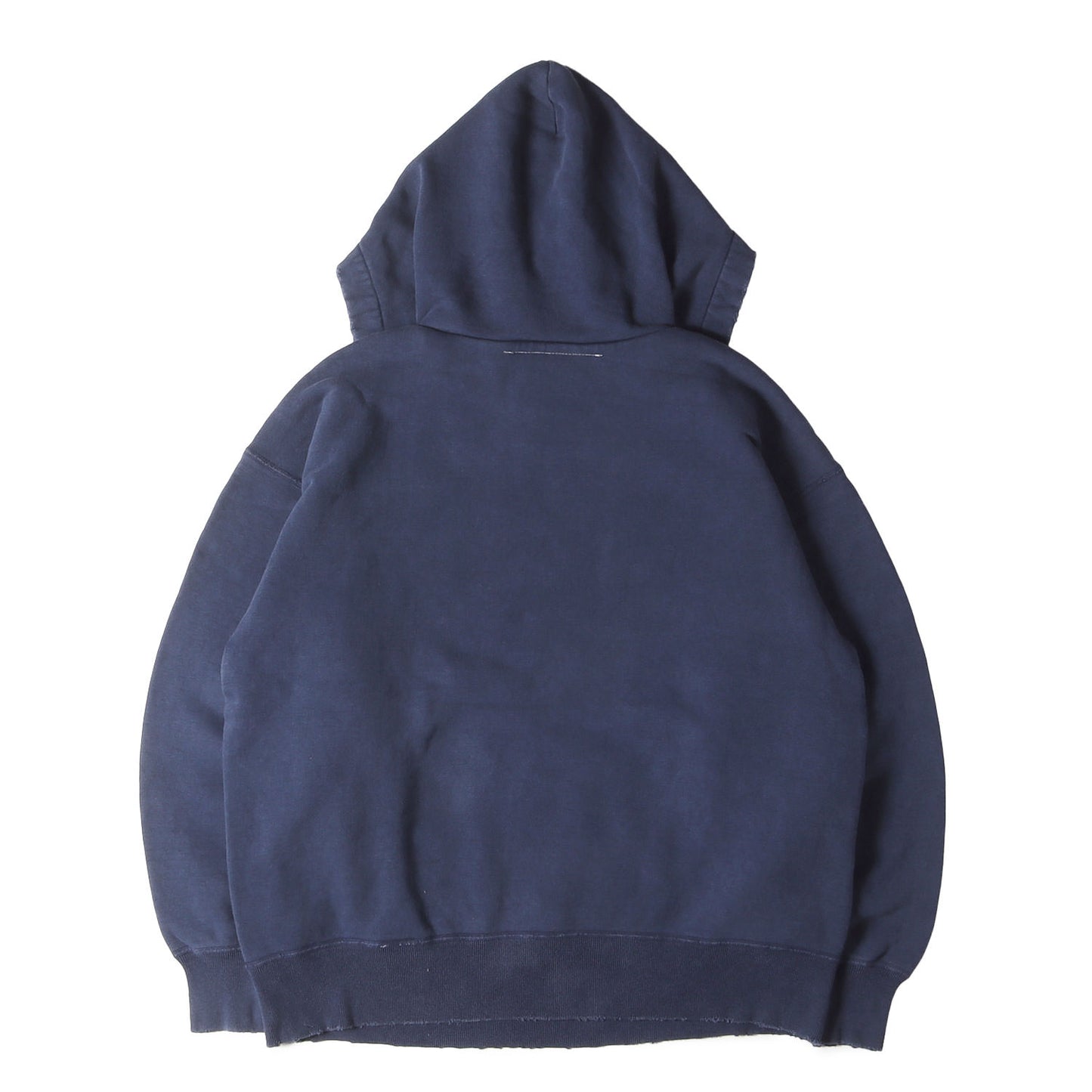 24AW × KAPTAIN SUNSHINE ヴィンテージ加工 ロゴ 後付け フード スウェット パーカー (AFTER HOODIE SWEAT SWP-KS-0001)