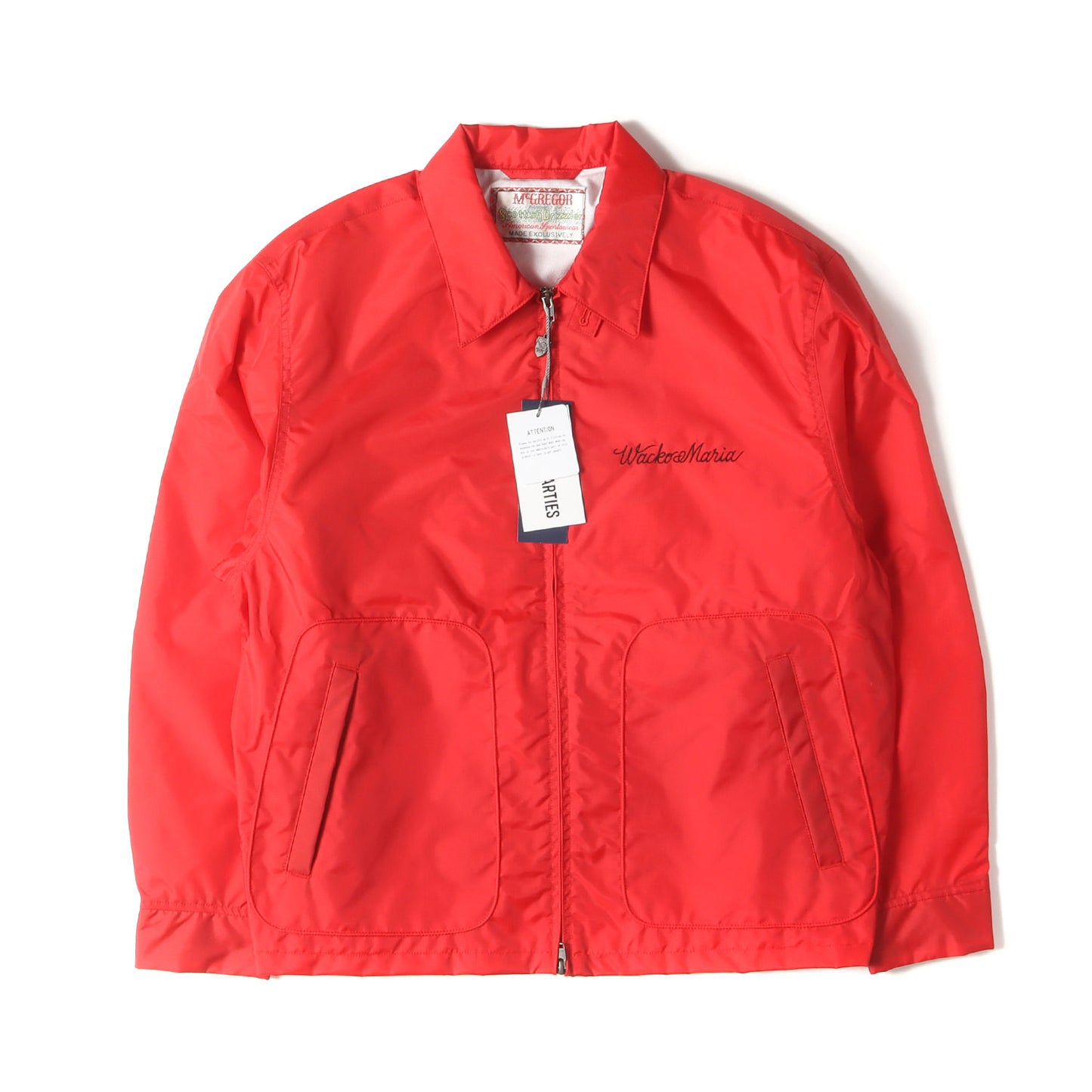 25SS ×McGREGOR ナイロン ドリズラージャケット(NYLON DRIZZLER JACKET)