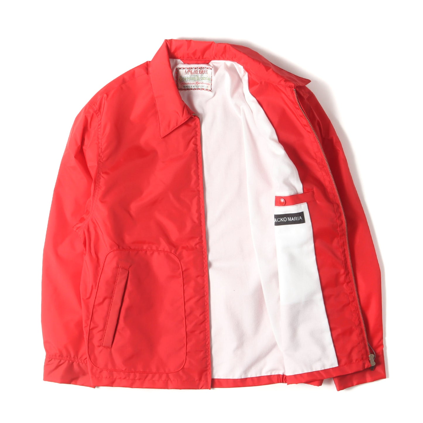25SS ×McGREGOR ナイロン ドリズラージャケット(NYLON DRIZZLER JACKET)