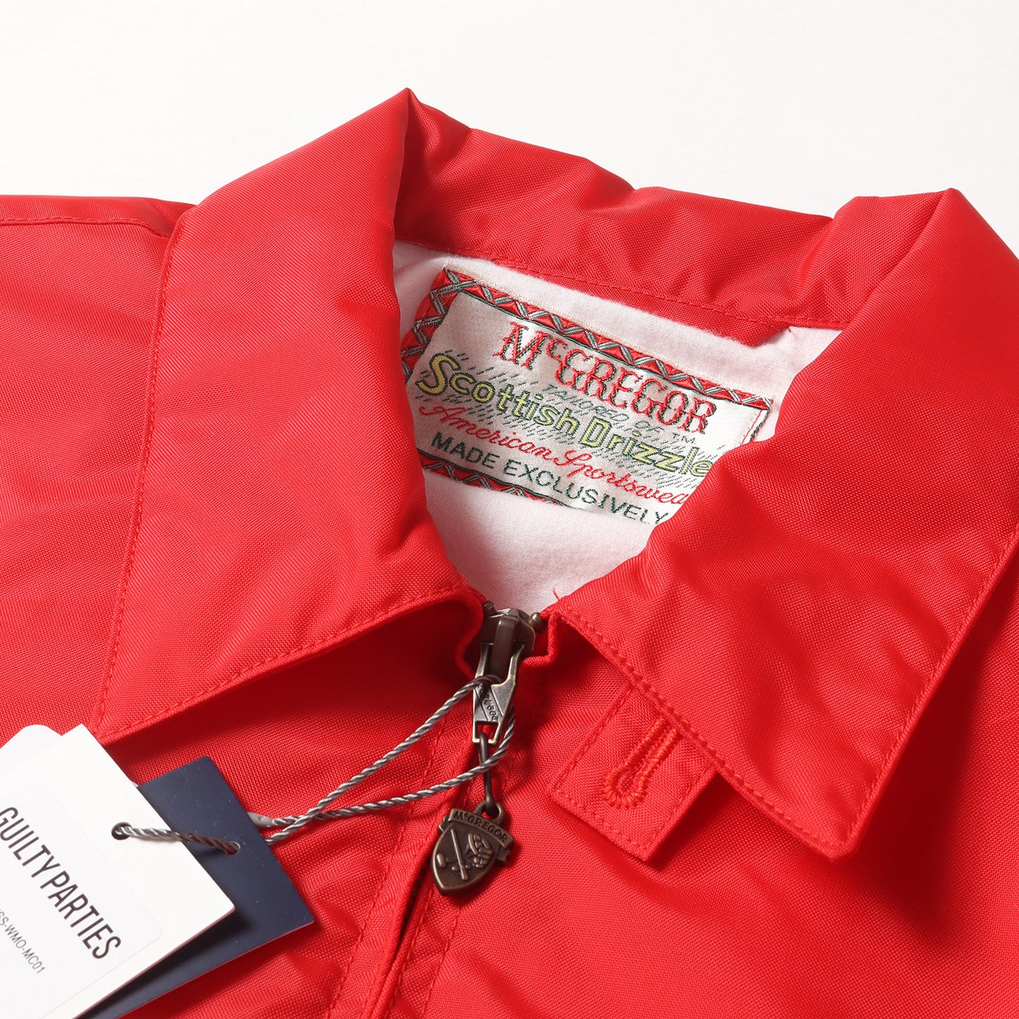 25SS ×McGREGOR ナイロン ドリズラージャケット(NYLON DRIZZLER JACKET)