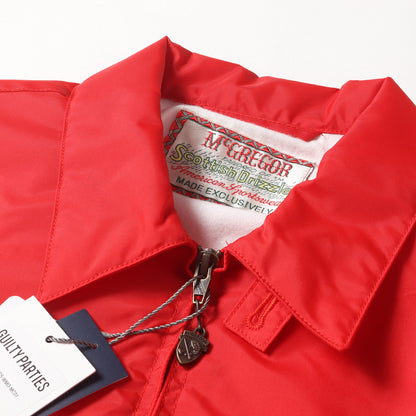 25SS ×McGREGOR ナイロン ドリズラージャケット(NYLON DRIZZLER JACKET)