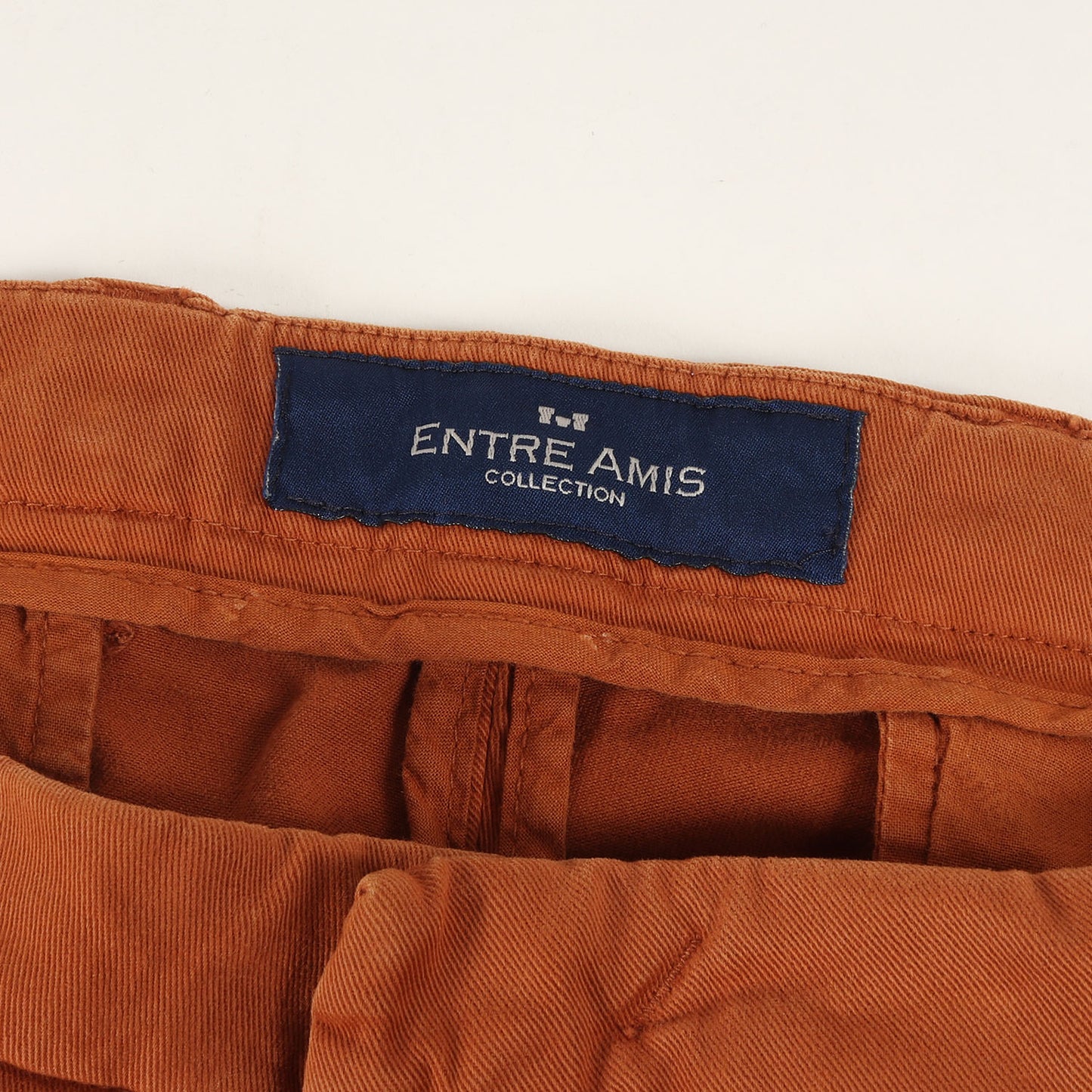 スリムフィット テーパード スラックス ストレッチ チノ パンツ (TK AMERICA SLIM 8201 488L17) / COLLECTION MADE IN ITALY