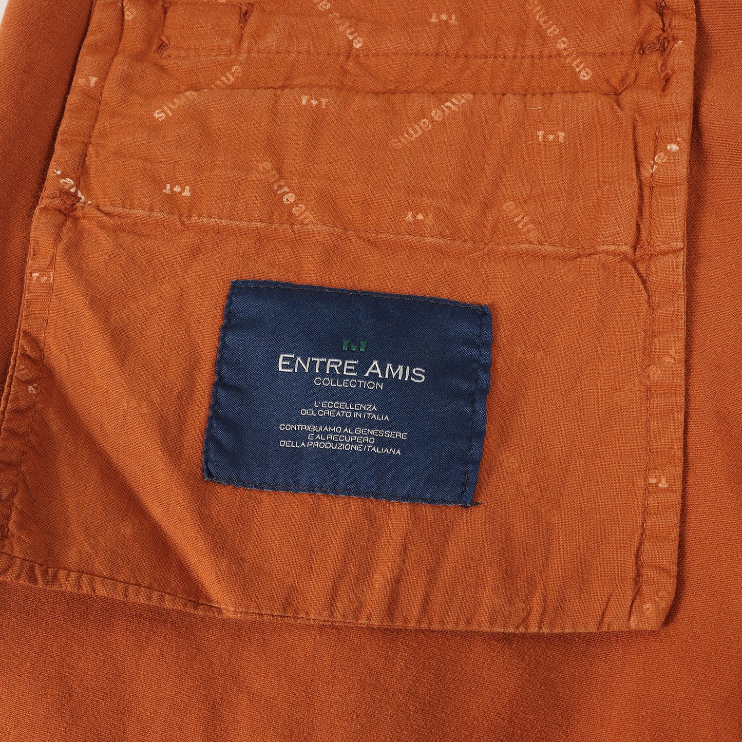 スリムフィット テーパード スラックス ストレッチ チノ パンツ (TK AMERICA SLIM 8201 488L17) / COLLECTION MADE IN ITALY