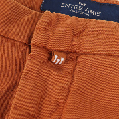 スリムフィット テーパード スラックス ストレッチ チノ パンツ (TK AMERICA SLIM 8201 488L17) / COLLECTION MADE IN ITALY