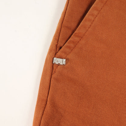 スリムフィット テーパード スラックス ストレッチ チノ パンツ (TK AMERICA SLIM 8201 488L17) / COLLECTION MADE IN ITALY