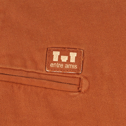 スリムフィット テーパード スラックス ストレッチ チノ パンツ (TK AMERICA SLIM 8201 488L17) / COLLECTION MADE IN ITALY