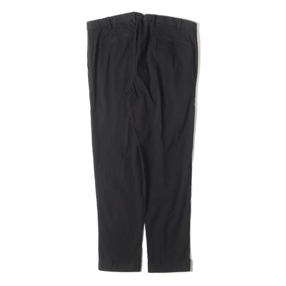ツータック ストレッチ シアサッカー スラックス パンツ (COHT22 SR18) / PREPPY FIT