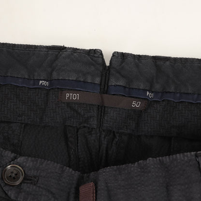 ツータック ストレッチ シアサッカー スラックス パンツ (COHT22 SR18) / PREPPY FIT