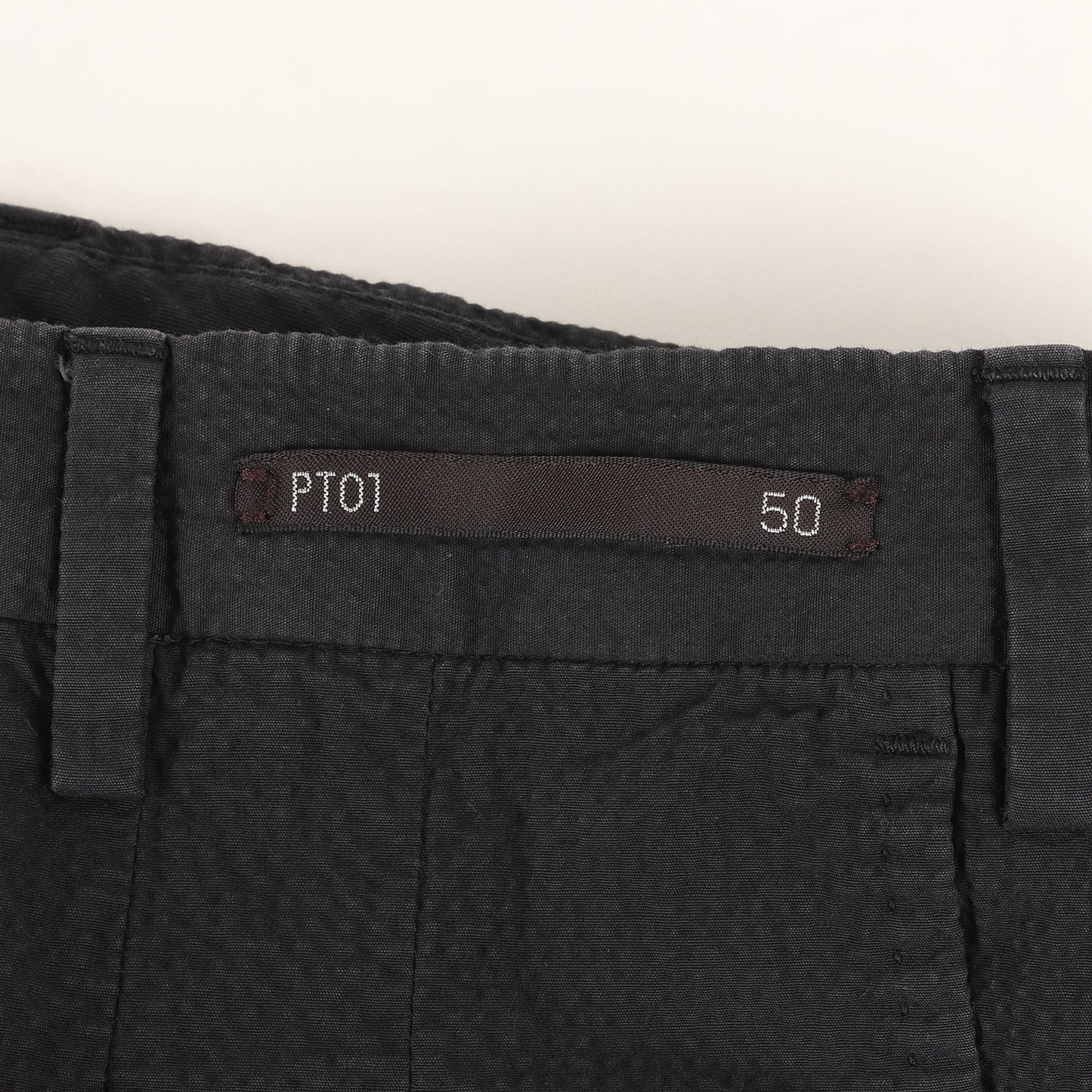 ツータック ストレッチ シアサッカー スラックス パンツ (COHT22 SR18) / PREPPY FIT
