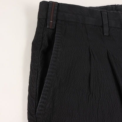ツータック ストレッチ シアサッカー スラックス パンツ (COHT22 SR18) / PREPPY FIT