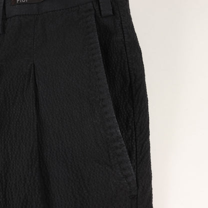 ツータック ストレッチ シアサッカー スラックス パンツ (COHT22 SR18) / PREPPY FIT
