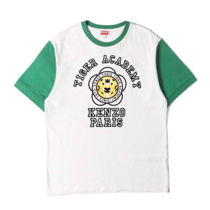 23AW グラフィック ロゴ Tシャツ (TIGER ACADEMY CLASSIC T-SHIRT FD65TS1164SG)
