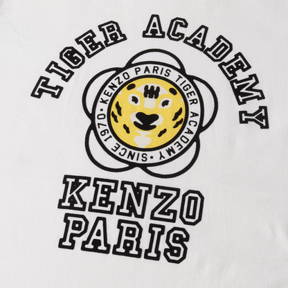 23AW グラフィック ロゴ Tシャツ (TIGER ACADEMY CLASSIC T-SHIRT FD65TS1164SG)
